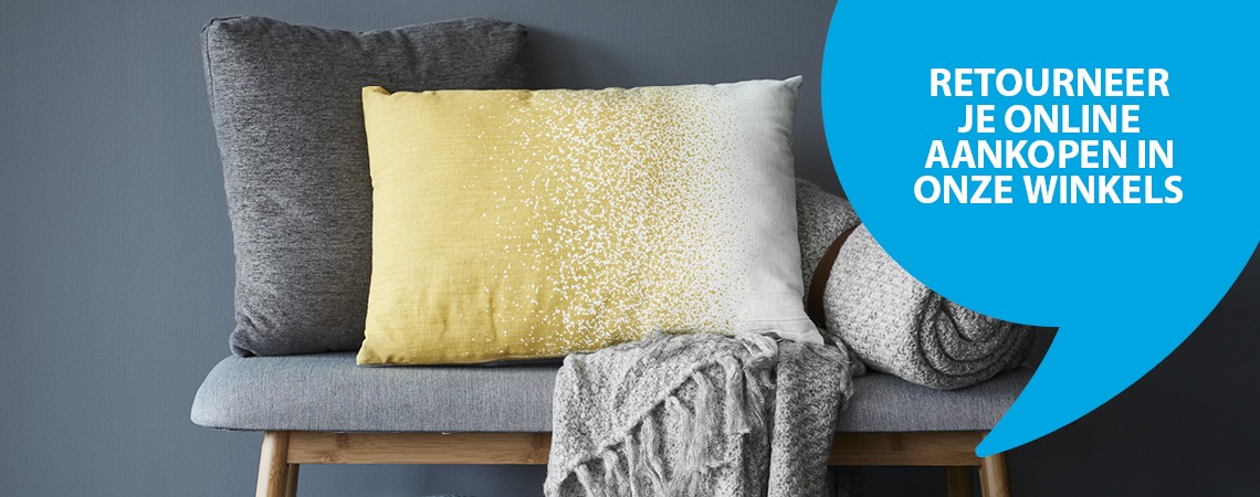 je kunt je aankoop ieder moment retourneren jysk