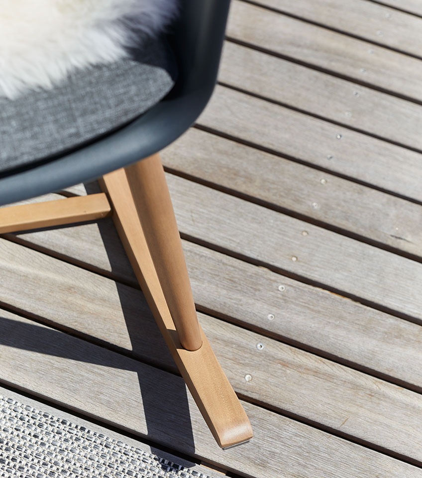 Wat is de beste plek voor het plaatsen van je terras? JYSK