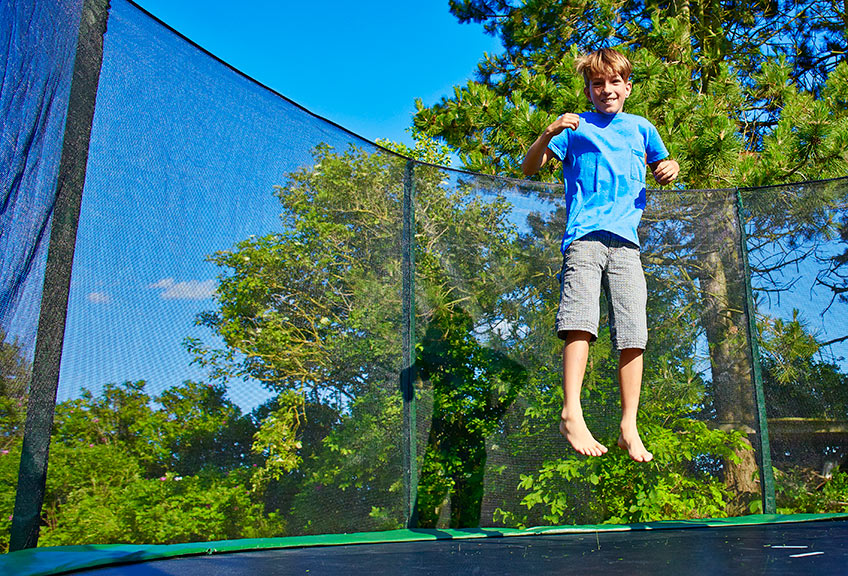 Tips voor veilig gebruik van je trampoline