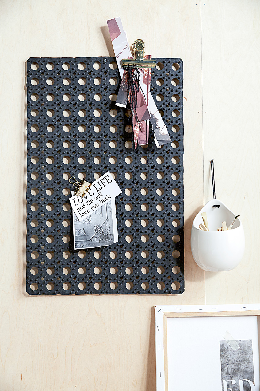 Deurmat HVIDPIL - DIY Deurmat HVIDPIL - DIY