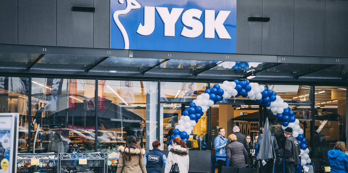 Jysk openingstijden